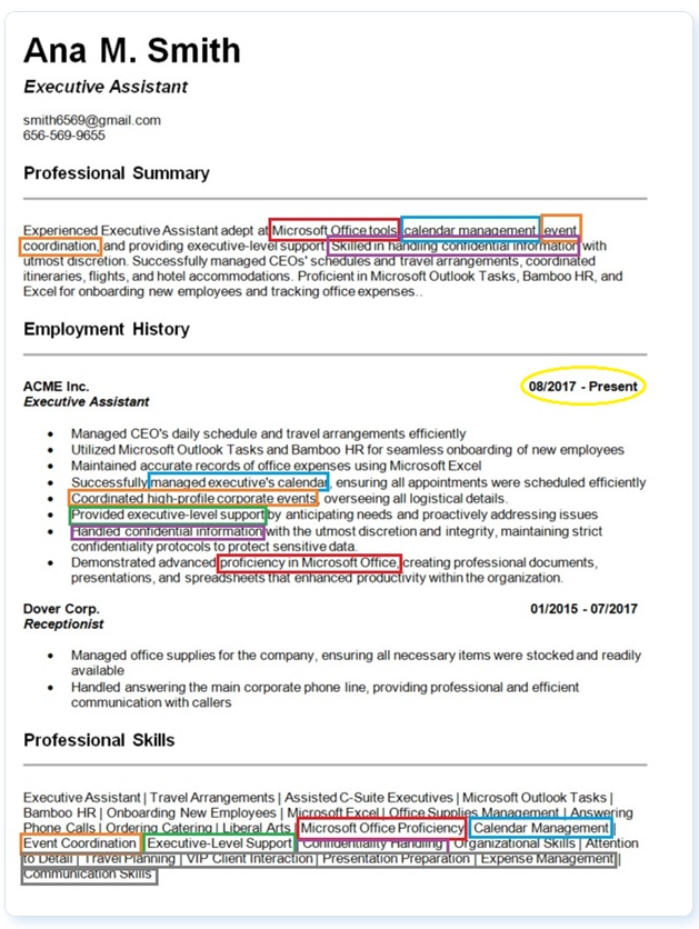 screenshot of Resume Optimizer Pro